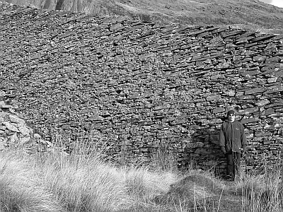 [Slate Incline, Cwm Ystraddlyn]