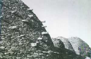 Detail of roof of cell A.