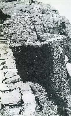 Small Oratory & Retaining Wall