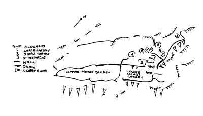 Plan of Monastic Complex