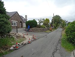 Entrance Before