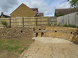Barbecue area
