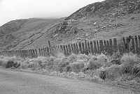 Slate Fence,Nant Ffrancon, Gwynedd