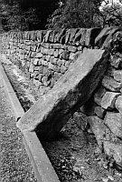 Cart stop, Cromford, Derbyshire