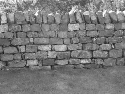 [Tight Vertical Stones]